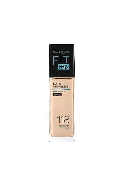 Fit Me Fit Me Liquid Foundation 118 - 30 ml