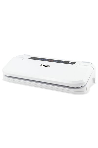 Zass ZVS 03 ALB aparat de etanșat alimente în vid, 150 W, ecran tactil, Ideal Sous Vide