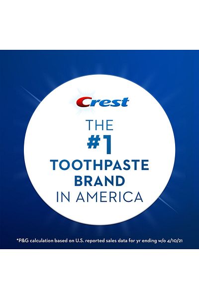 CREST Toothpaste, Crest, Pro-Health, Densify, Protects and Regenerates Enamel Density, 24gr