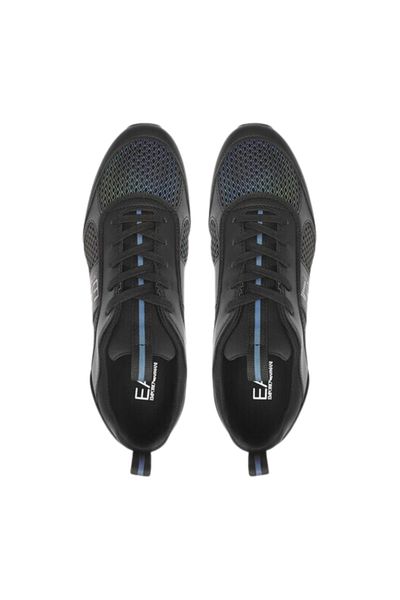 EA7 BLACK&WHITE LACES U