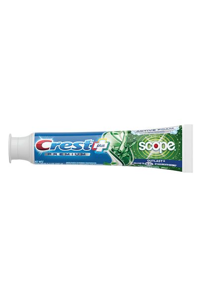 CREST Toothpaste, Crest, Premium Plus, Scope Outlast, Teeth Whitening, 147gr