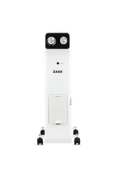 Zass Încălzitor electric cu ulei Zass ZR 11 N, 2500 W, 11 elemente, termostat reglabil, protecție la supraîncălzire