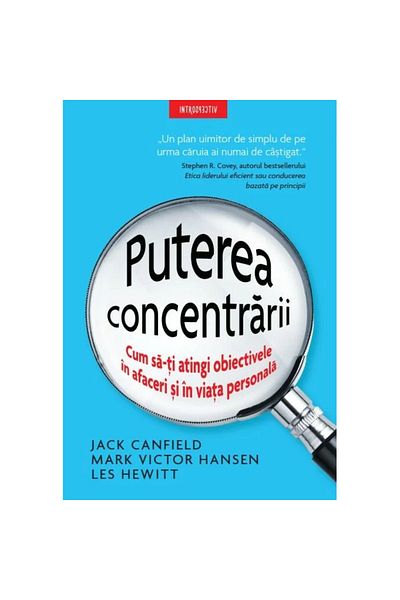 Editura Litera The Power of Focus. How to Achieve Your Goals in Business and Personal Life