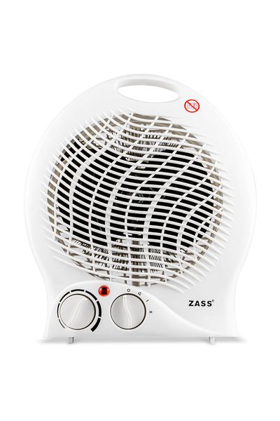 Zass ZFH 03 fan heater, 2000W