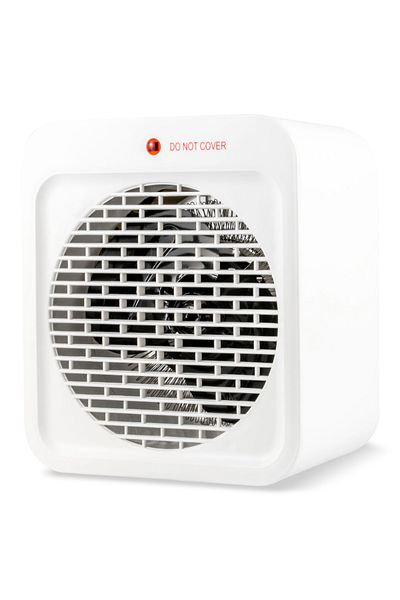 Zass ZFH 04 fan heater, 2000 W, 2 power levels, Adjustable thermostat, Ventilation function