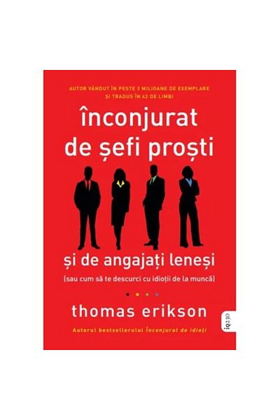 Editura Litera Surrounded by stupid bosses