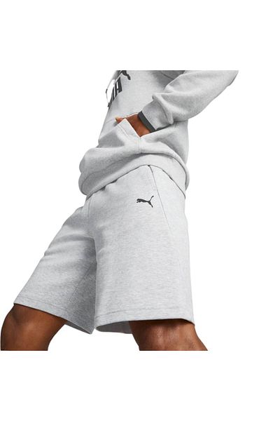Puma RAD/CAL Shorts 9 DK Light Gray Heather