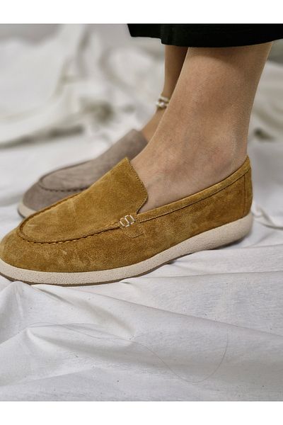 aayak&kabımofficial Genuine Leather Women's Suede Shoes |   Elegant Design That Combines Elegance and Comfort