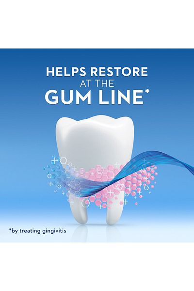 CREST Toothpaste, Crest, Pro-Health, Gum Restore, Whitening, Protects and Regenerates Enamel Density