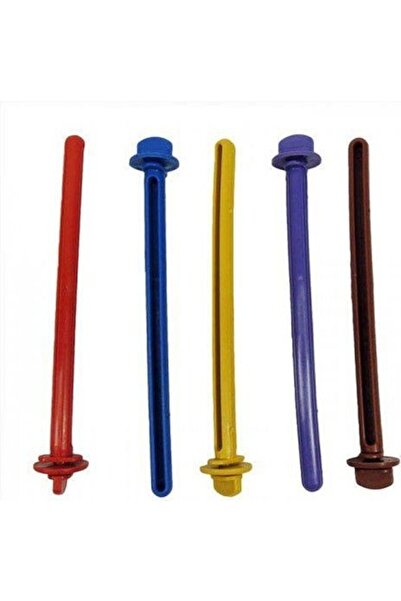 Genel Markalar Ti-Sert Plastik Kuş Tünek 20 cm 5 Adet