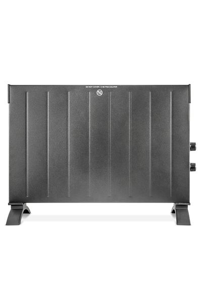 Zass Convector electric ZASS ZKH 09, 2 niveluri de putere (1250/2500W), Termostat reglabil, Silențios,