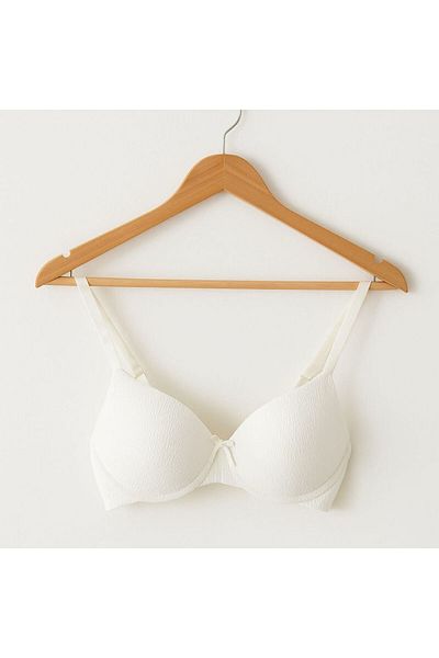 enmodaiçgiyim Sutien pentru femei cu model alb