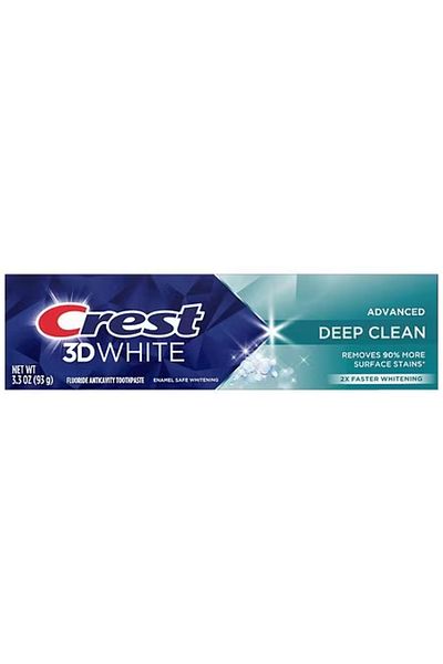 CREST Toothpaste, Crest, 3D White, Deep Clean, Removes Surface Stains, 93gr