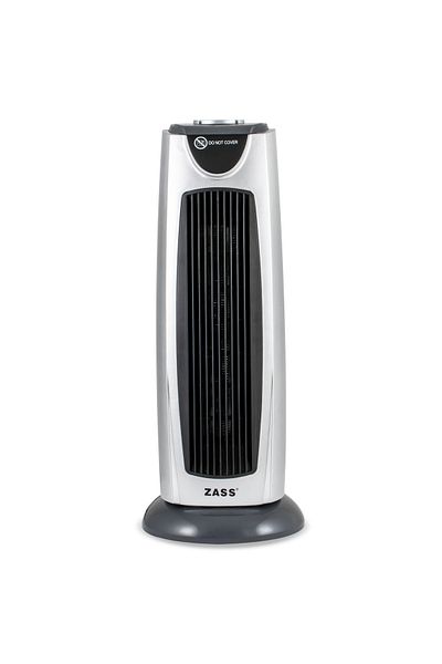 Zass Încălzitor cu ventilator turn ceramic ZCFH 03, putere 2000W, element de încălzire ceramic PTC, termostat reglabil