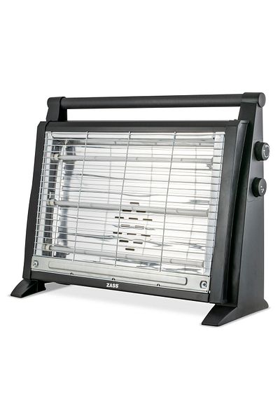 Zass Radiator cu cuarț ZASS ZQH 07, 1800W, cu 3 elemente de încălzire din cuarț x 600W