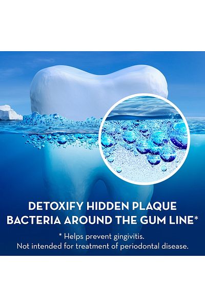 CREST Toothpaste, Crest 3D Gum Detoxify, Ultra, for Gingivitis, Gingival Retraction, Periodontitis