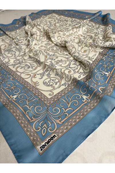 ZENİPEK وشاح قطن 97*97 سم