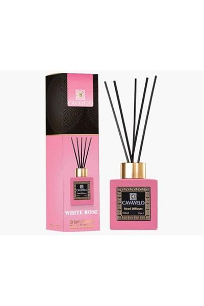CAVAYELO Cavayelo Room Freshener Perfume, White Rose aroma, 120 ml