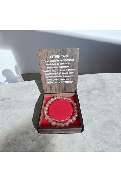 Markasız ucuz NATURAL STONE BRACELET