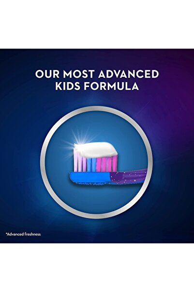 CREST Toothpaste, Crest, Kids, Advanced Enamel Protection Against Cavities, Age 6+, Strawberry Flavour