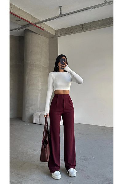 Rift Jeans Velcro Palazzo Trousers