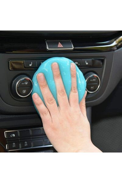 SAFI WAX Super Clean Gel Slime 200g – Car Interior Cleaning Putty for Dashboard, Vents & Gaps