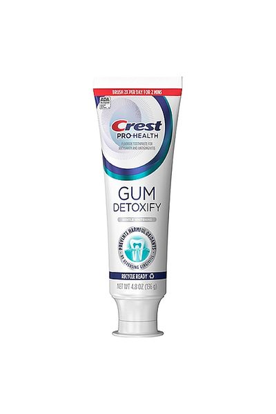 CREST Toothpaste, Crest, Pro-Health, Gum Detoxify, Gentle Whitening, Helps Whiten Teeth and Protect Gums