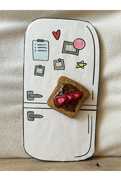 Magnet Kızarmış Ekmek (Çilek-Çikolata) Magnet