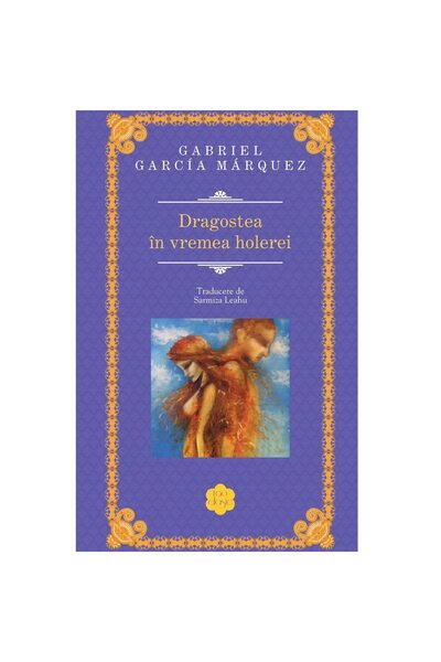 Editura Rao Books Dragoste in vremea holerei