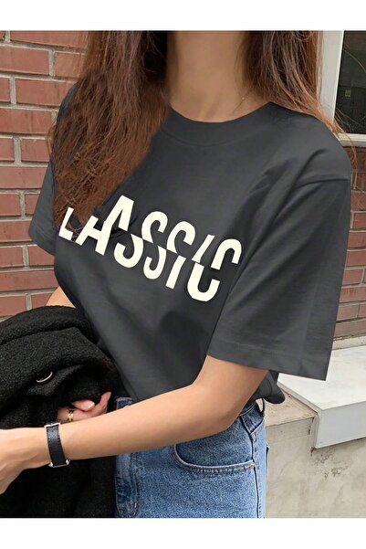 Gollinger Γυναικείο μπλουζάκι CLASSIC με στάμπα με στρογγυλή λαιμόκοψη