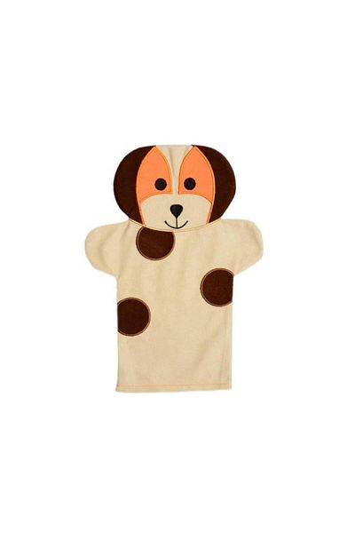 NEZADE STORE And-5133 Dog Hand Puppet - Maple Toy
