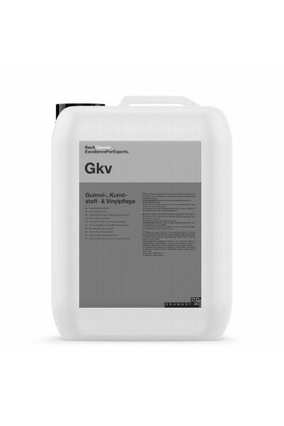 Koch Chemie Chit exterior pentru plastic și cauciuc, semilucios Koch Chemie Gummi, 10L