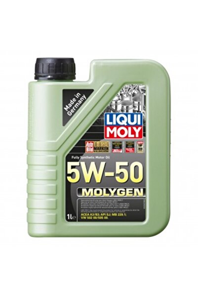 Liqui Moly Λάδι κινητήρα Molygen 5W50 1L