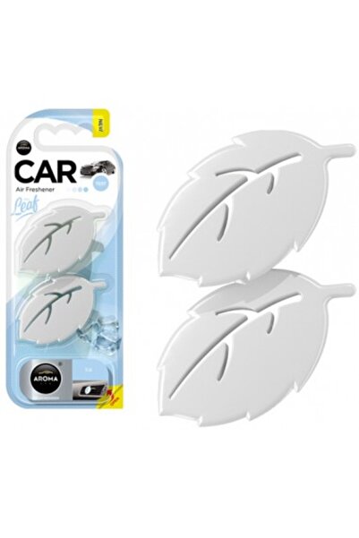 Aromacar Αρωματικό αυτοκινήτου Leaf 3D Ice αποσμητικό αυτοκινήτου