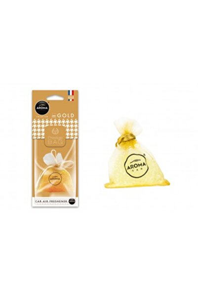 Aromacar Αρωματικό αυτοκινήτου Aroma Car Prestige Fresh Bag Gold