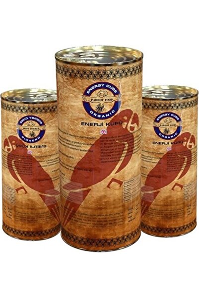 Genel Markalar Energy Cube Papağan Yemi Pellet Yem 1 kg x 3 Adet