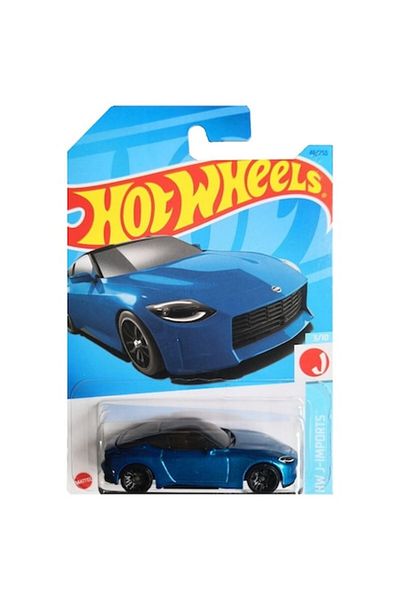 HOT WHEELS Hot Wheels car, 2023 Nissan Z, blue