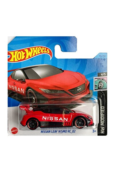 HOT WHEELS Hot Wheels car, Nissan Leaf Nismo RC_02, red