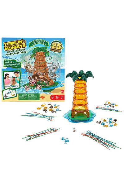Toptan Bulurum Htw65 Tumblin' Monkeys 25. Year Special Box Game