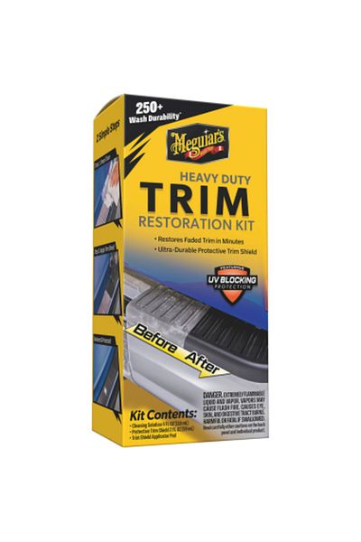 Meguiars Meguiar's Heavy Duty Trim Restoration Kit Exterior Plastic Restoration Kit