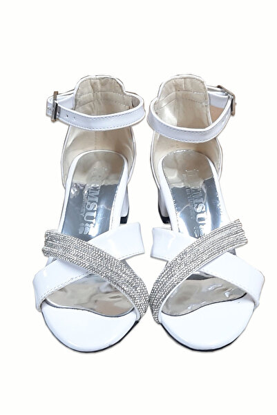 welissa Sparkling Heeled Evening Dress Girls' Shoes