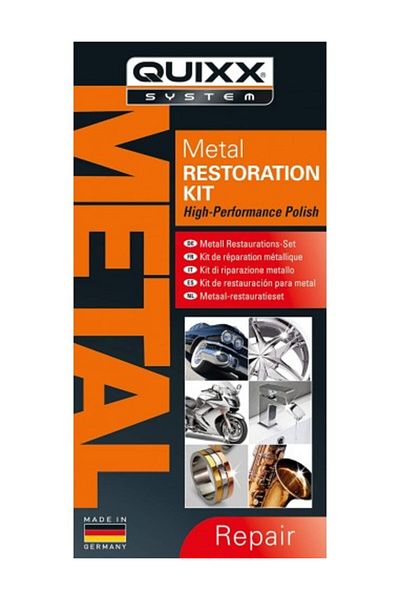 QUIXX Set de recondiționare a suprafețelor metalice