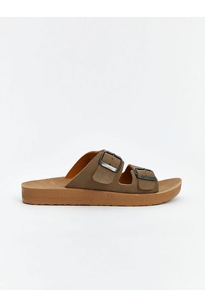 LC Waikiki Double Striped Women's Slippers
