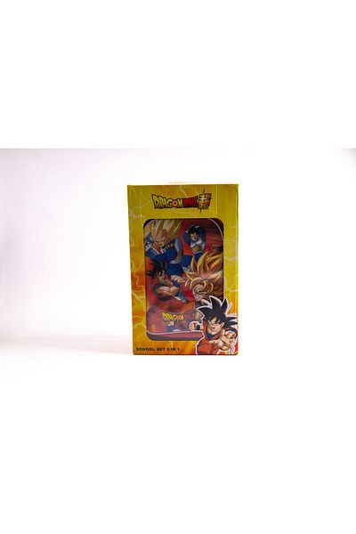 Dragon Ball 18"TROLLEYBAG+LUNCH BAG+PENCILCASE+WATER BOTTLE+LUNCH BOX