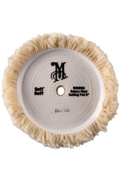 Meguiars Meguiar's Soft Buff Rotary Wool Cutting Pad 203mm