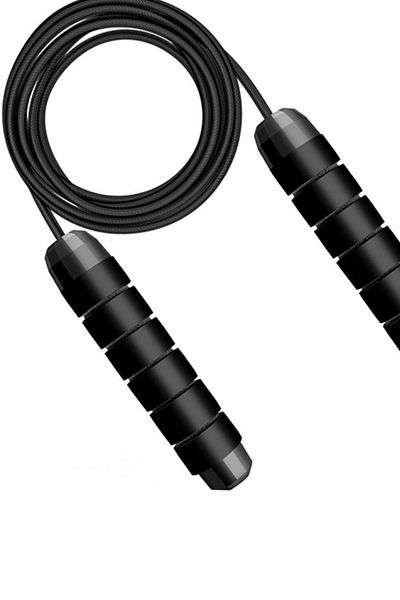 MAVIGOK Weighted Speed Jump Rope with Memory Foam Handles for Effective Cardio and Training