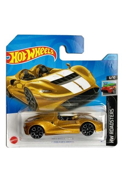 HOT WHEELS McLaren Elva Toy Car, Yellow