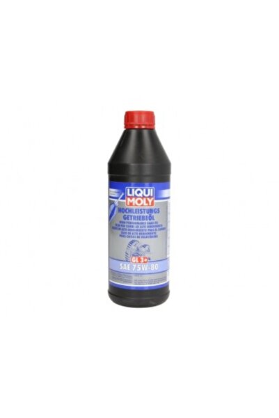 Liqui Moly Ulei de transmisie LIQUI MOLY 75W80- API GL3+ 1L