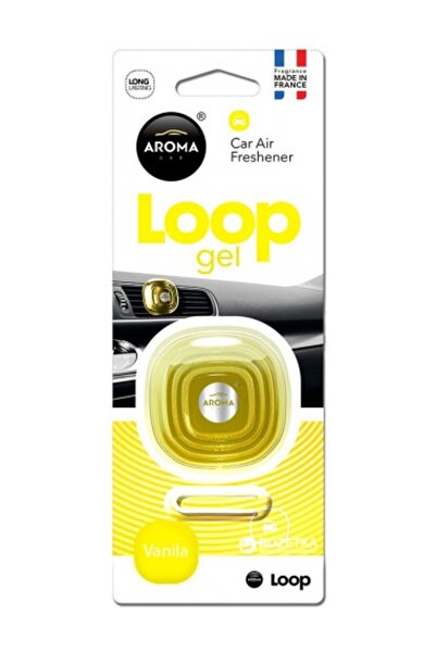 Aromacar Αρωματικό χώρου αυτοκινήτου Aroma Car Loop Vanilla