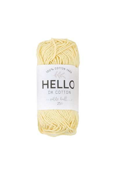 Hello خيط قطن رقم: 122 - 50 جرام (2 قطعة)